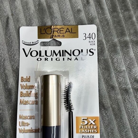 L'oreal Voluminous Curved Brush
Mascara Black NOIR choose your shade - Picture 2 of 7